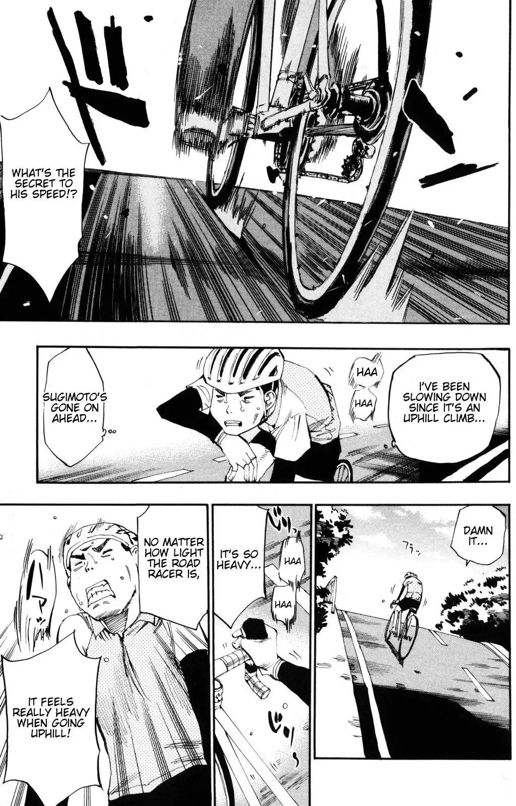 Yowamushi Pedal Chapter 21 6